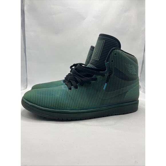 Nike Air Jordan 1 4 Retro High 4LAB1 Tropical Teal 677690-020 Men’s Size 11.5 - Picture 1 of 12